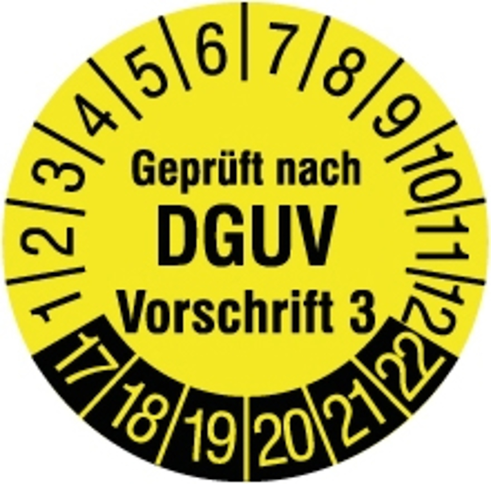 DGUV Vorschrift 3 bei Elektromeister Laganowski GmbH in Dresden