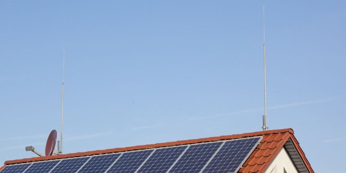 Äußerer Blitzschutz bei Elektromeister Laganowski GmbH in Dresden
