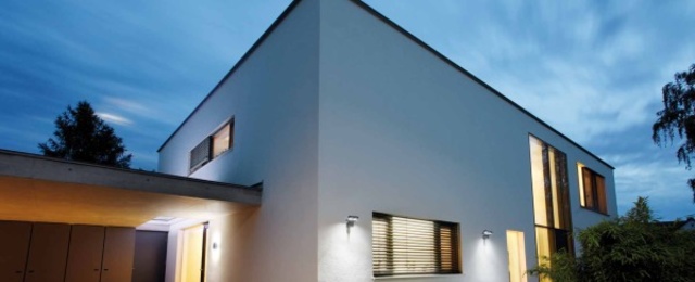 Außen­beleuchtung bei Elektromeister Laganowski GmbH in Dresden