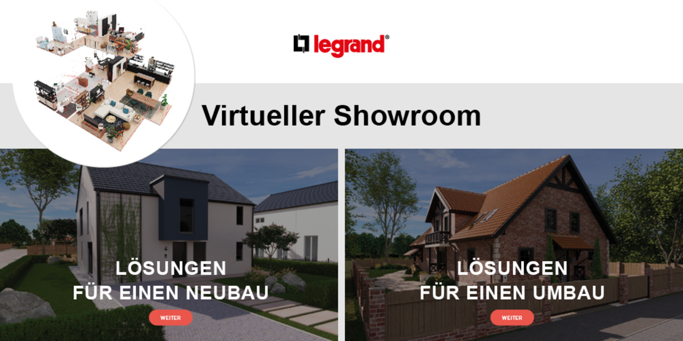 Virtueller Showroom bei Elektromeister Laganowski GmbH in Dresden