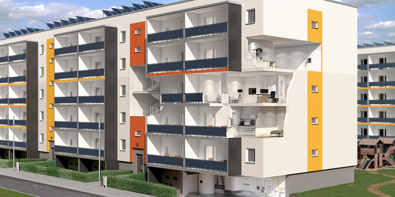 Elektroinstallation im Wohnungsbau bei Elektromeister Laganowski GmbH in Dresden
