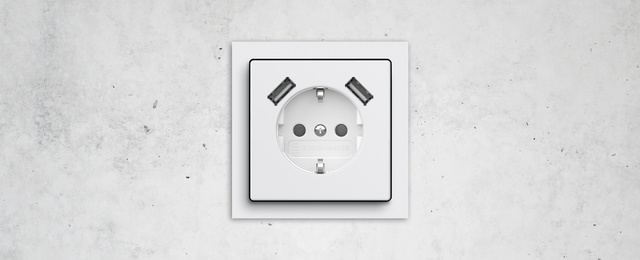 SCHUKO® USB-Steckdose bei Elektromeister Laganowski GmbH in Dresden