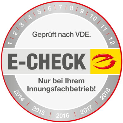 Der E-Check bei Elektromeister Laganowski GmbH in Dresden