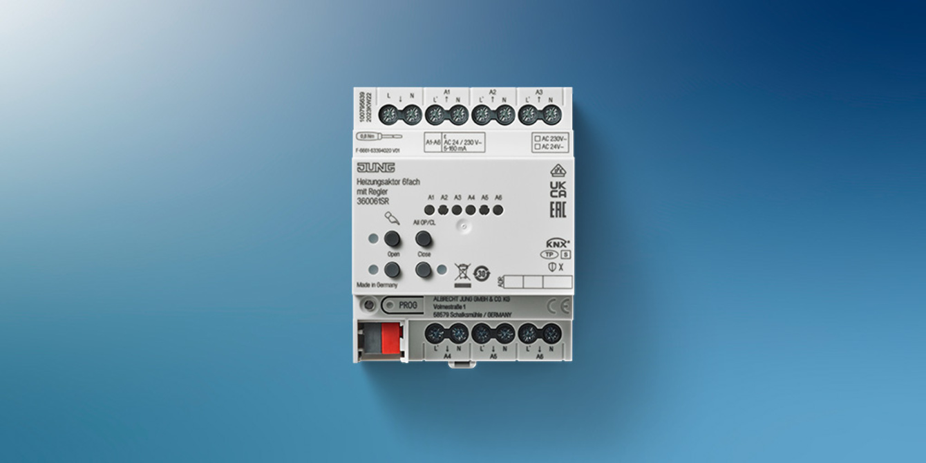 KNX Heizungsaktor 6-fach bei Elektromeister Laganowski GmbH in Dresden