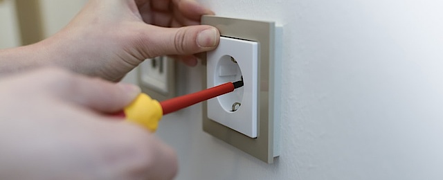 Elektro­installation bei Elektromeister Laganowski GmbH in Dresden