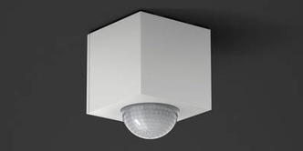 Gira Bewegungsmelder Cube bei Elektromeister Laganowski GmbH in Dresden