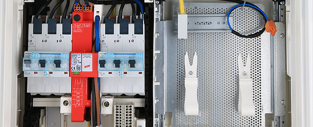 Hausanschluss, Zähler und Unterverteiler bei Elektromeister Laganowski GmbH in Dresden