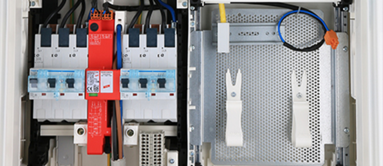 Hausanschluss, Zähler und Unterverteiler bei Elektromeister Laganowski GmbH in Dresden
