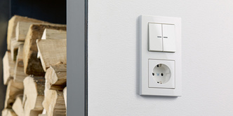 JUNG KNX Taster F 10 bei Elektromeister Laganowski GmbH in Dresden