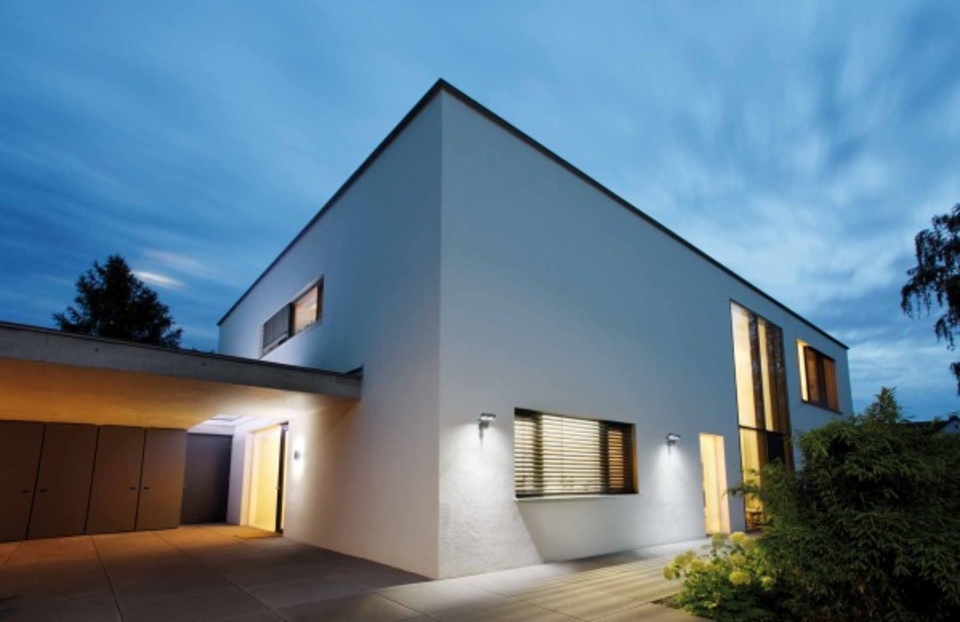 Aussenbeleuchtung bei Elektromeister Laganowski GmbH in Dresden