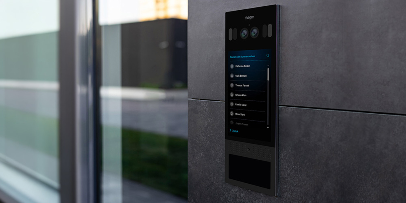 intercom Türkommunikation bei Elektromeister Laganowski GmbH in Dresden