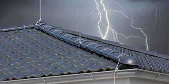 Äußerer Blitzschutz bei Elektromeister Laganowski GmbH in Dresden