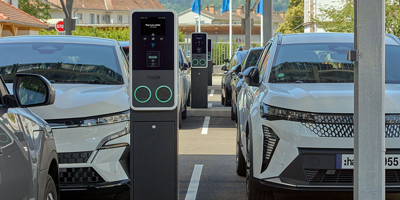 E-Mobilität öffentlicher Bereich bei Elektromeister Laganowski GmbH in Dresden