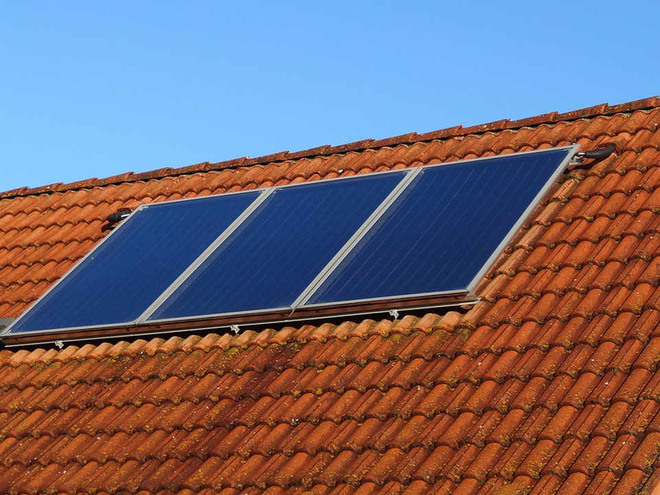 Solar Thermie bei Elektromeister Laganowski GmbH in Dresden