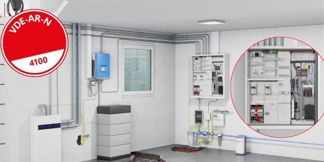 Schutz für Hausanschluss, Zähler, Unterverteilung bei Elektromeister Laganowski GmbH in Dresden